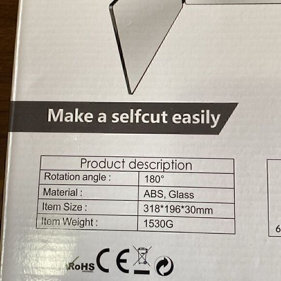 Cosmetic Mirror back view easily - Picture 3 of 7